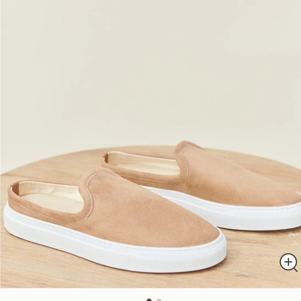 Jenni Kayne Suede Slider Sneaker 39 NEW!